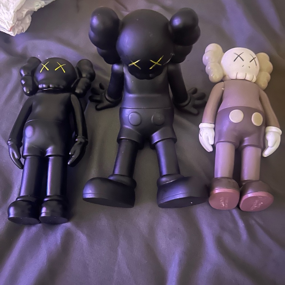 Mini kaw decorations